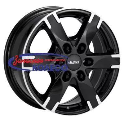 18'' 6x114,3 ET45 D66,1 8,0J Alutec Titan Diamant black front polished