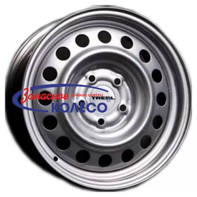 16'' 5x120 ET62 D65,1 6,5J Trebl 9053Т Silver