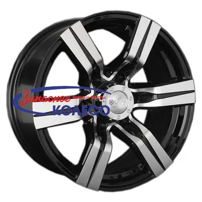 17'' 6x139,7 ET10 D106,1 8,0J LS 767 BKF