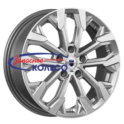 17'' 5x108 ET33 D60,1 6,5J K&K Морейн (КС1046) Дарк платинум