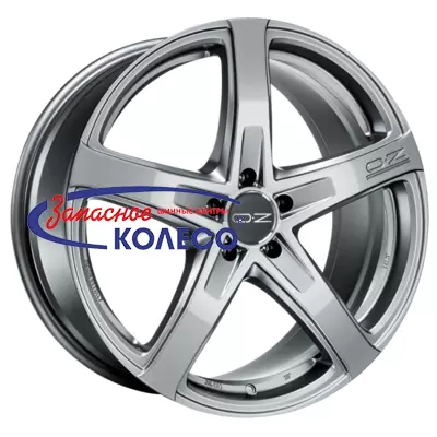 20'' 5x120 ET40 D79 9,5J OZ Monaco HLT Grigio corsa bright