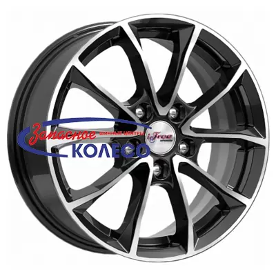 16'' 5x114,3 ET46 D67,1 6,5J iFree Джет (КС914) Блэк Джек