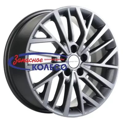 17'' 5x112 ET43 D57,1 7,0J Khomen Wheels KHW1717 (Karoq/Octavia/Passat/Tiguan) Gray