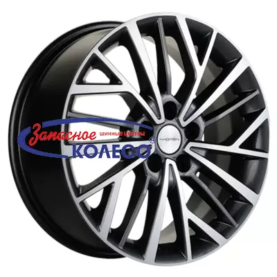 17'' 5x110 ET40 D67,1 7,0J Khomen Wheels KHW1717 (Evolute i-Joy) Gray-FP