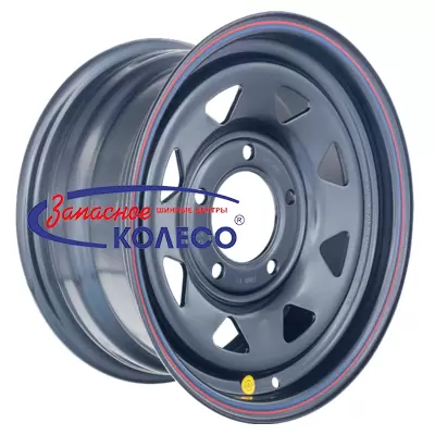 15'' 5x139,7 ET25 D98,5 7,0J Off-Road Wheels ВАЗ Нива черный