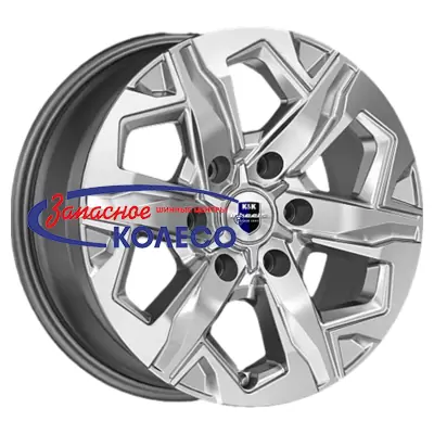 17'' 6x139,7 ET25 D106,1 7,5J K&K Тейт (КС1050) Дарк платинум