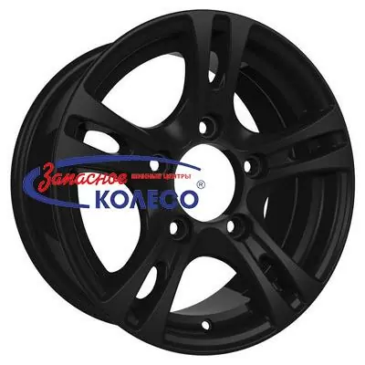 15'' 5x139,7 ET40 D98,5 6,5J СКАД Дюна (КЛ246) Черный бархат