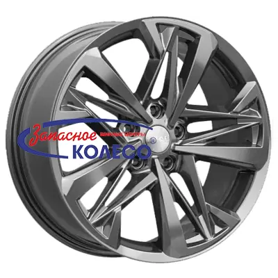 18'' 5x108 ET42 D67,1 8,0J СКАД Ультима (КЛ360) графит