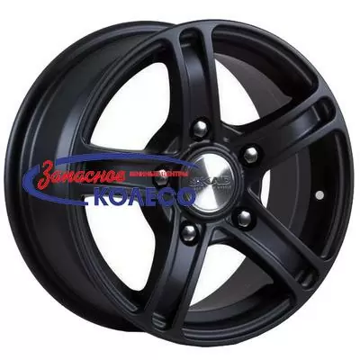 15'' 5x139,7 ET40 D98,5 6,5J СКАД Трофи (КЛ152) Черный бархат