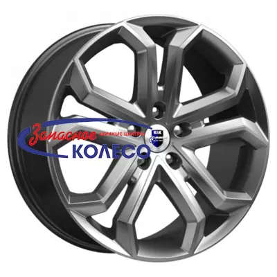 19'' 5x108 ET45 D67,1 8,5J K&K Пандора (КС466) Дарк платинум