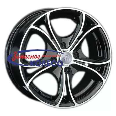 17'' 5x112 ET45 D57,1 7,5J LS 393 BKF