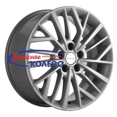 17'' 5x110 ET46 D63,3 7,0J Khomen Wheels KHW1717 (Changan CS35/CS35 Pro) F-Silver