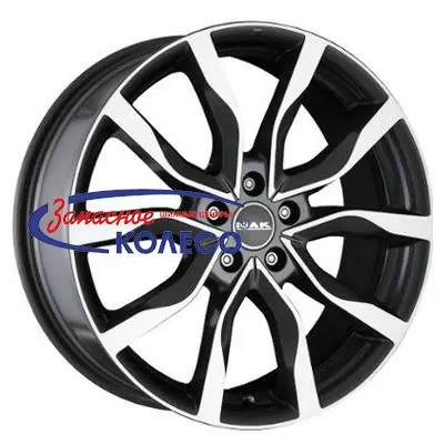 21'' 5x108 ET38.5 D63,4 9,0J MAK Highlands Black mirror