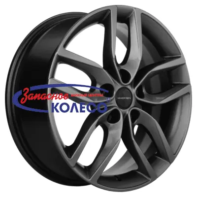 17'' 5x108 ET33 D60,1 6,5J Khomen Wheels KHW1708 (Chery tiggo 7pro) Gray