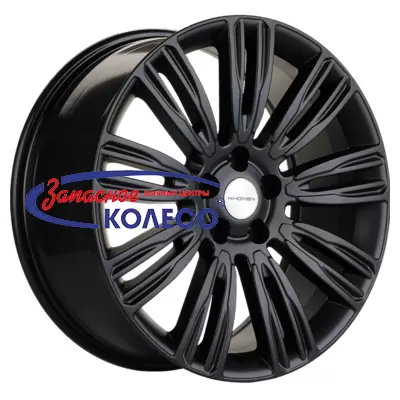 20'' 5x120 ET45 D72,6 8,5J Khomen Wheels KHW2004 (RRover) Black matt