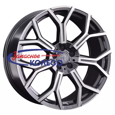 21'' 5x120 ET49 D72,6 9,5J Replay LR80 GMF