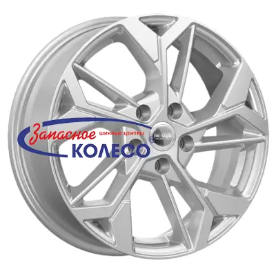 17'' 5x114,3 ET45 D60,1 6,5J K&K КС1062 Сильвер