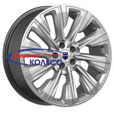 19'' 5x108 ET49 D60,1 7,5J K&K Галего (КС1039) Дарк платинум