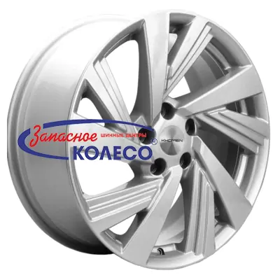 18'' 5x114,3 ET50 D66,1 7,5J Khomen Wheels KHW1801 (Murano) F-Silver