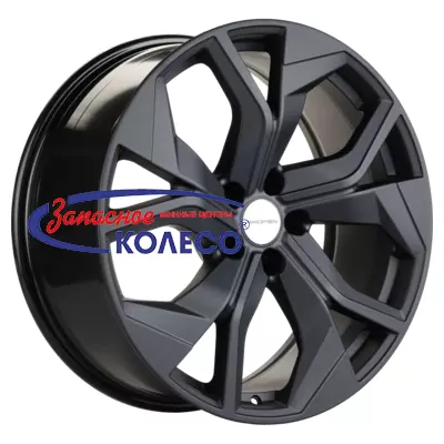 20'' 5x112 ET20 D66,5 8,5J Khomen Wheels KHW2006 (Q8) Black matt