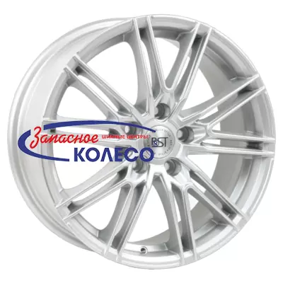 17'' 5x110 ET46 D63,4 7,0J RST R187 (CS35 Pro) Silver