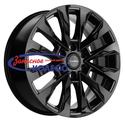 20'' 6x139,7 ET36 D100,1 8,0J Khomen Wheels KHW2010 (Tank 300/500) Black