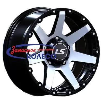 15'' 6x139,7 ET10 D106,1 7,0J LS 873 BKF