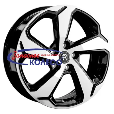 19'' 5x114,3 ET48 D54,1 7,5J Replay GL38 BKF