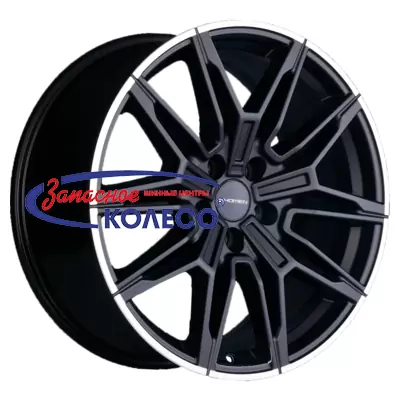 19'' 5x108 ET38 D63,4 8,5J Khomen Wheels KHW1904 (Tugella) Black MR