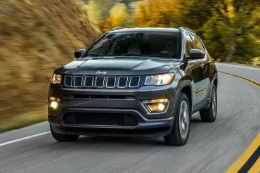 Шины Yokohama омологированы для нового Jeep Compass