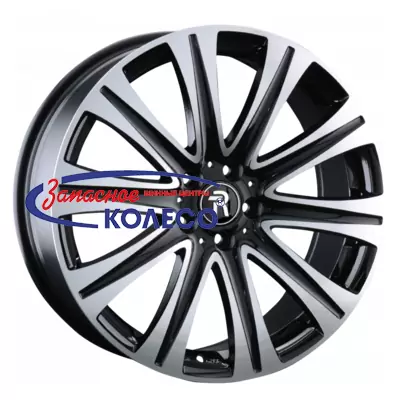 19'' 5x112 ET43 D66,6 8,0J Replay MR205 BKF