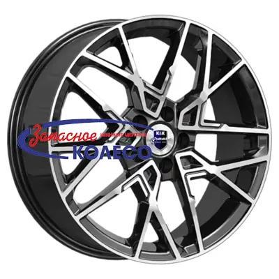 18'' 5x108 ET50 D63.35 7,0J K&K Вудроф (КС1044) Алмаз черный