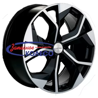 20'' 5x114,3 ET35 D60,1 8,5J Khomen Wheels KHW2006 (RX) Black-FP