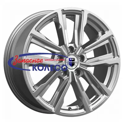 17'' 5x114,3 ET45 D66,1 7,5J K&K Лацио (КС964) Дарк платинум