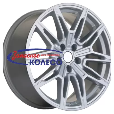 19'' 5x112 ET30 D66,6 8,5J Khomen Wheels KHW1904 (BMW Front) Brilliant Silver-FP