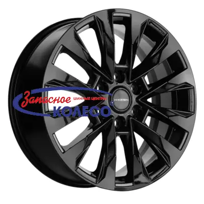 20'' 6x139,7 ET38 D67,1 8,0J Khomen Wheels KHW2010 (Pajero IV) Black