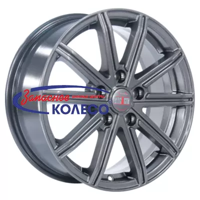 17'' 5x108 ET43 D65,1 7,0J Alcasta M64 Graphite