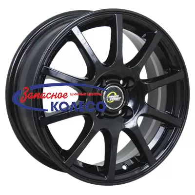 15'' 4x114,3 ET40 D66,1 6,0J Cross Street CR-16 Black