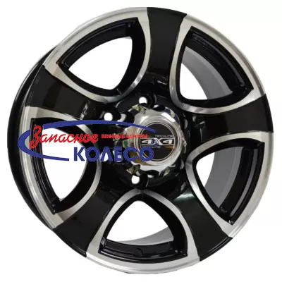 16'' 6x139,7 ET10 D110,1 7,5J Tech-Line 622 BD