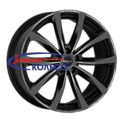 20'' 5x108 ET45 D63,4 8,0J MAK Wolf Gloss Black