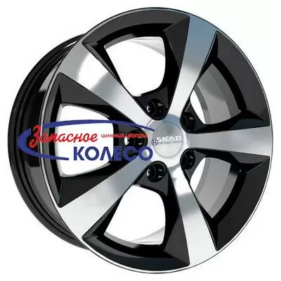 16'' 5x108 ET45 D65,1 7,0J СКАД Кельн (КЛ258) Алмаз