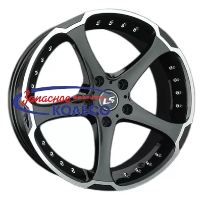 18'' 5x120 ET30 D72,6 8,0J LS 358 BKL