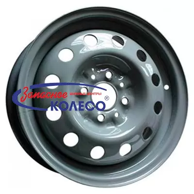 14'' 4x98 ET35 D58,6 5,5J ТЗСК Lada серый