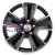 16'' 5x114,3 ET50 D66,1 6,5J Khomen Wheels KHW1601 (Renault/Nissan) Black-FP