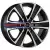 16'' 5x120 ET50 D65,1 6,5J MAK Stone 5 Gloss Black