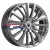 17'' 5x108 ET43 D67,1 6,5J K&K Flanker (КС1097) Алмаз черный