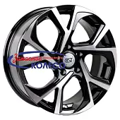 17'' 5x114,3 ET37 D66,5 6,5J RST R087 (Jolion) BL