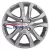 15'' 4x100 ET40 D60,1 6,0J Khomen Wheels KHW1503 (XRay) Black