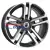 16'' 5x139,7 ET5 D98 7,0J K&K Палладика (КС591М) Дарк платинум