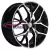 20'' 5x108 ET46 D63,4 8,0J Khomen Wheels KHW2012 (Tugella New) Black